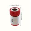 3pcs Alloy Magnetic Screwdriver Head Holder Set - Scratch-Resistant, Strong Magnetic Ring, Suitable for Electric Screwdriver Heads