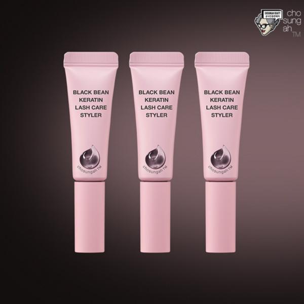 

CHOSUNGAH Eyelash Nutrition Black Bean Keratin Lash Care Styler 3 Bottles