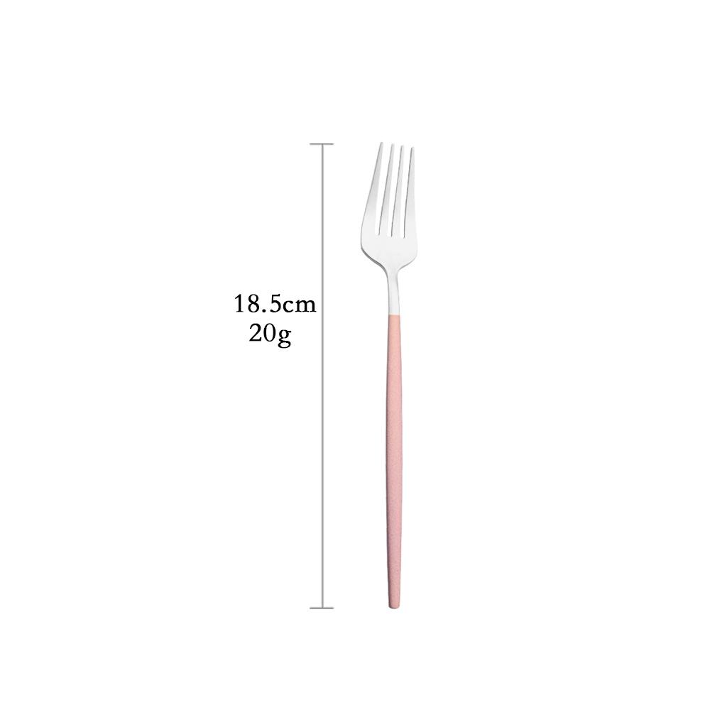 

Столовая посуда из розового серебра, столовые приборы, набор столовых приборов из нержавеющей стали, роскошные столовые приборы, вилка, ложка, нож, кухонный обеденный сервиз, Прямая поставка