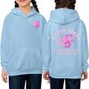 Boys Girls Child Fashion Daily Versatile Casual Crewneck Sweatshirts Daily Long Sleeve Patchwork Top Sweatshirts