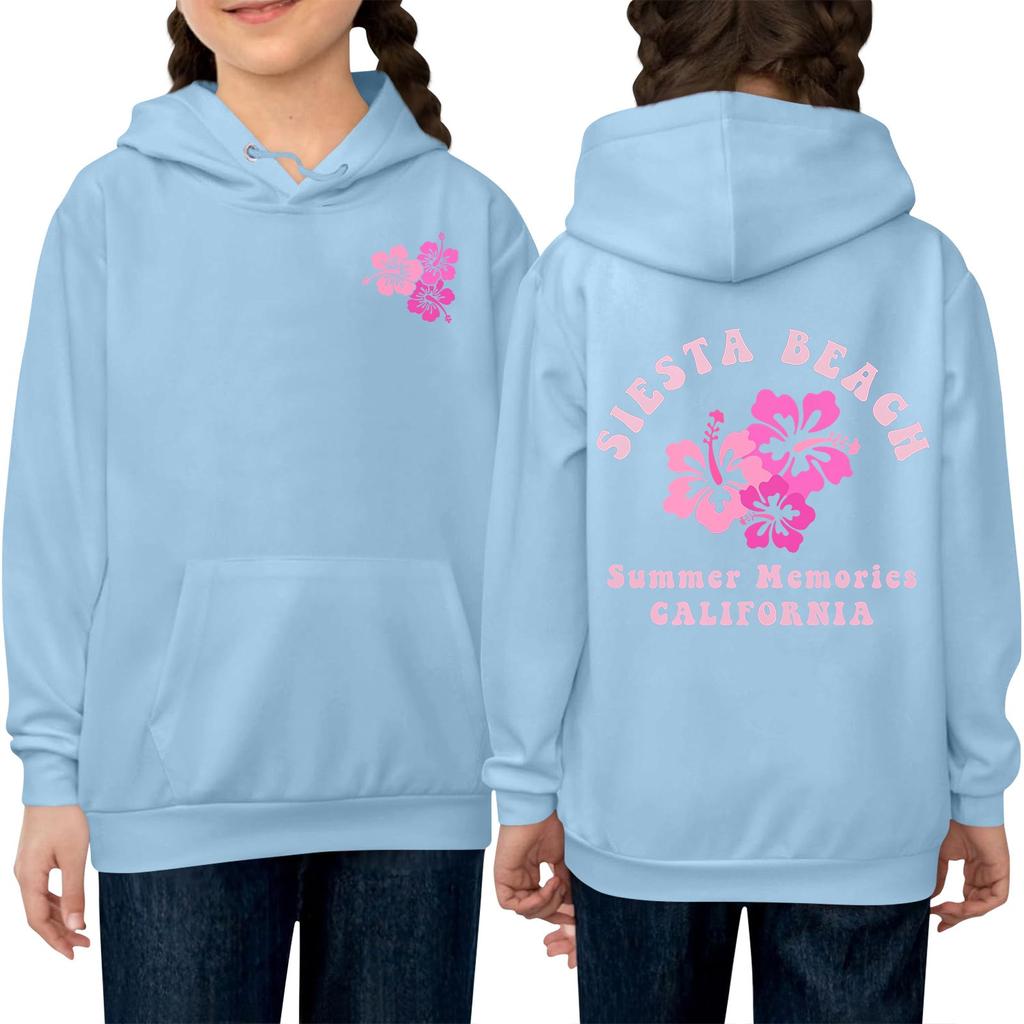 Boys Girls Child Fashion Daily Versatile Casual Crewneck Sweatshirts Daily Long Sleeve Patchwork Top Sweatshirts
