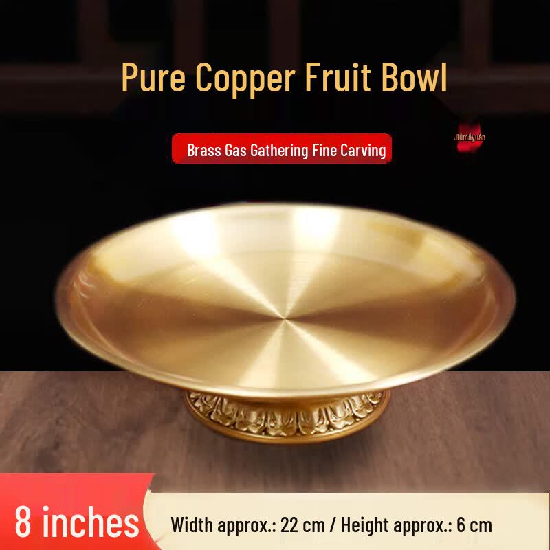 God of Wealth Offering Plate