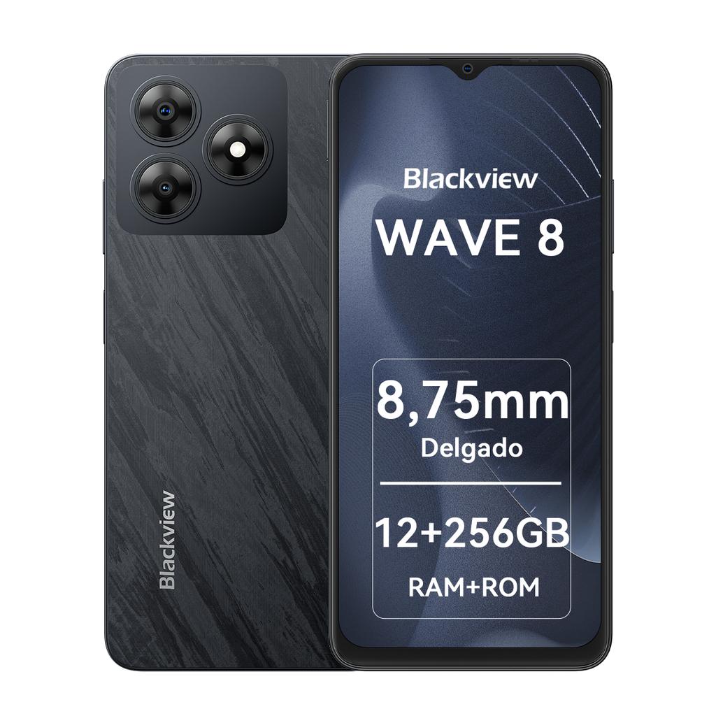 Smartphone Blackview WAVE 8 Android 14 12GB 256GB Reconditionné