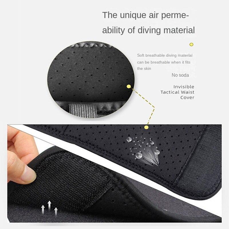 Tactical Holster, Waist Holster, Invisible Tactical Belt