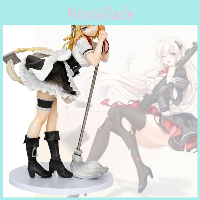 Adorable Pvc Girl's Frontline Gr G36 Maid Figure 22cm Height Collectible Anime Doll
