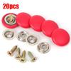 Car Roof Fixing Buckles Screw Set Interior Ceiling Headliner Cloth Repair Screw Cap Pu Rivets Retainer Buckle Accessories