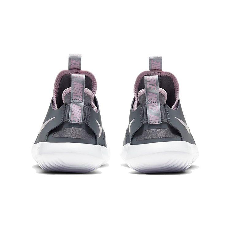 Nike Flex Runner 'Smoke Grey Pink Foam' GS AT4662-018
