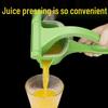 Hand-Pressed Manual Citrus Juicer for Lemons and Oranges - New Style Household Tool