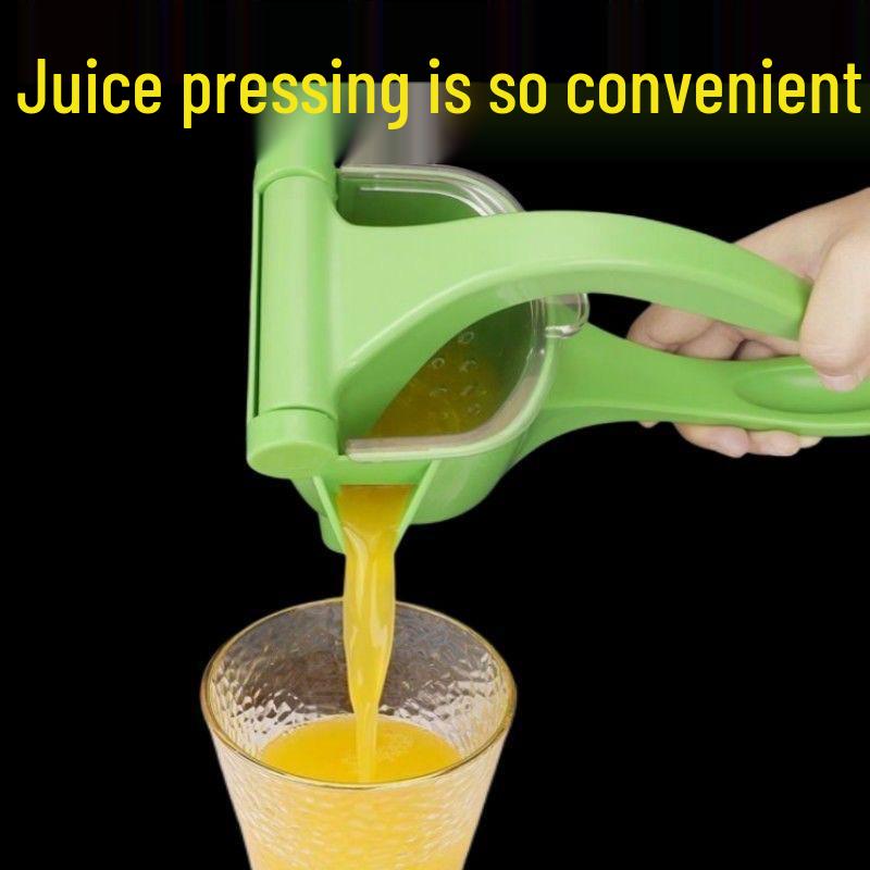 Hand-Pressed Manual Citrus Juicer for Lemons and Oranges - New Style Household Tool