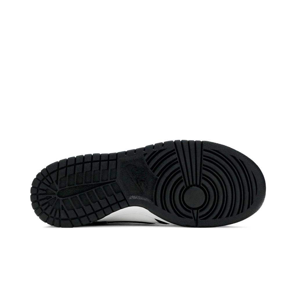 Nike Dunk Low Grade School 'Black White' (Unisex) White / Black / White Kids' Skateboarding Shoes CW1590 100