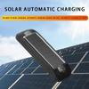 Solar-Powered Anti-Theft Alarm LED Light - Flashing Strobe Warning & Caution Lamp for Cars & Motorcycles (Night Use)