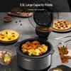 Joyoung 5.5L Space Air Fryer with Visible Window CN plug (adapter included)
