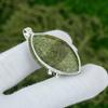 Sisters Day Deal 925 Silver Gogunjula Gemstone Engagement Bezel Pendant Jewelry