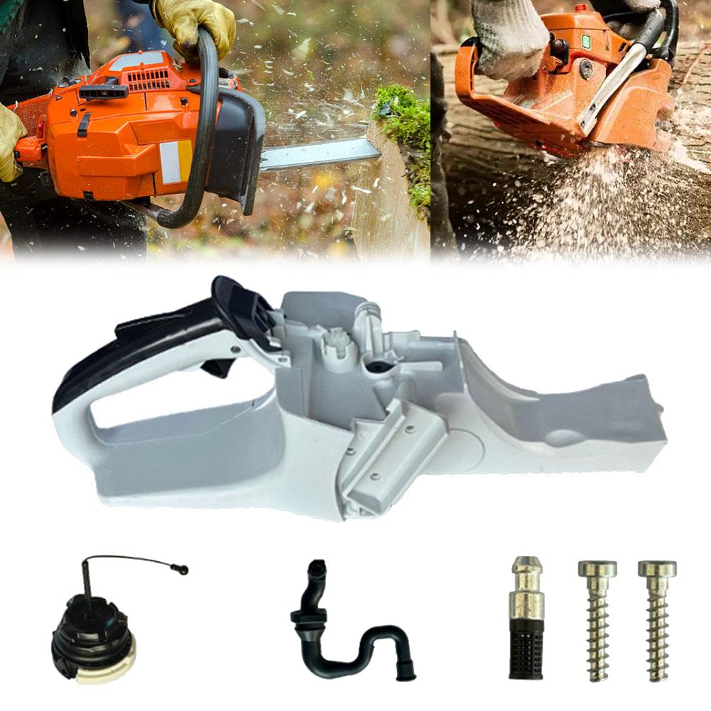 Rear Handle Assembly with Oil Tank for Chainsaws Compatible with Multiple Models Including For MS311 and MS391