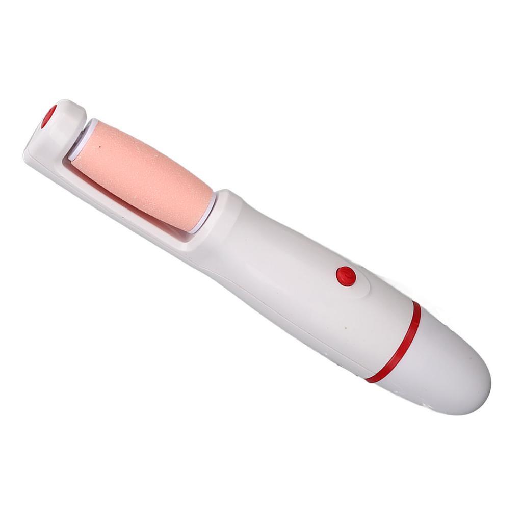 USB Foot Grinder   Glass Automatic Chargeable Gentle Foot Lasting Power Callus Remover for Corns