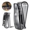 Universele Auto Auto Zonneklep Glazen Doos Zonnebril Clip Kaart Ticket Houder Stand Fastener Pen Case Brillen Auto Accessoires