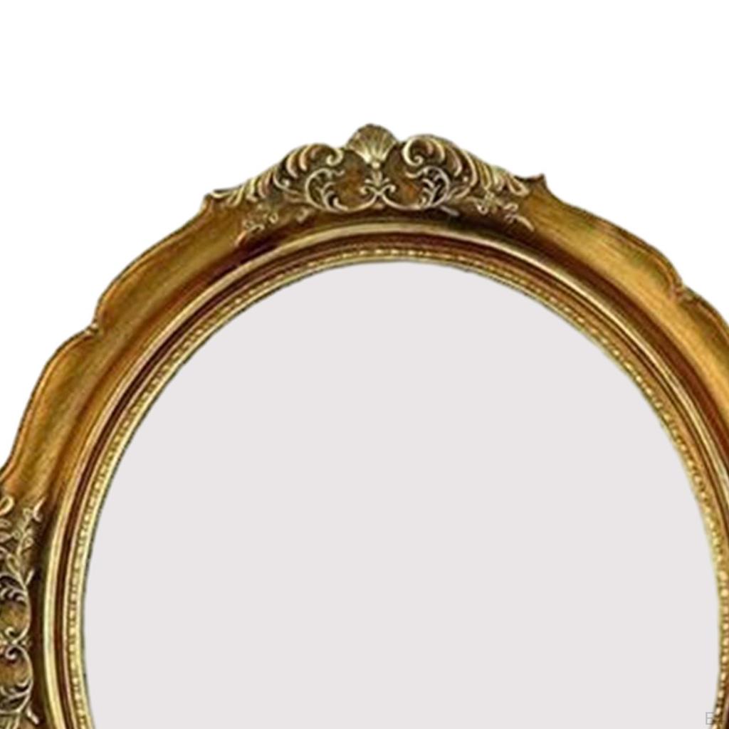 Antique Picture Frame Luxury Photo Resin Display Holder for Hallway