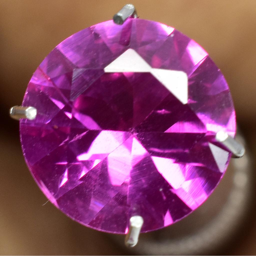 Pink Round Cut Ring Size CERTIFIED 8 Pcs Natural Untreated Ruby Gemstone 8x8 Mm Z-5646