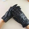 PU Luxus Damen Herren Touch Control Neueste Mode Leder Winter Super Warm Handschuhe