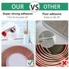 3meter Single Side Door Seam Draft Stopper, Adjustable Wear-Resistant Leather Door Seal Strip, Beautiful Seam