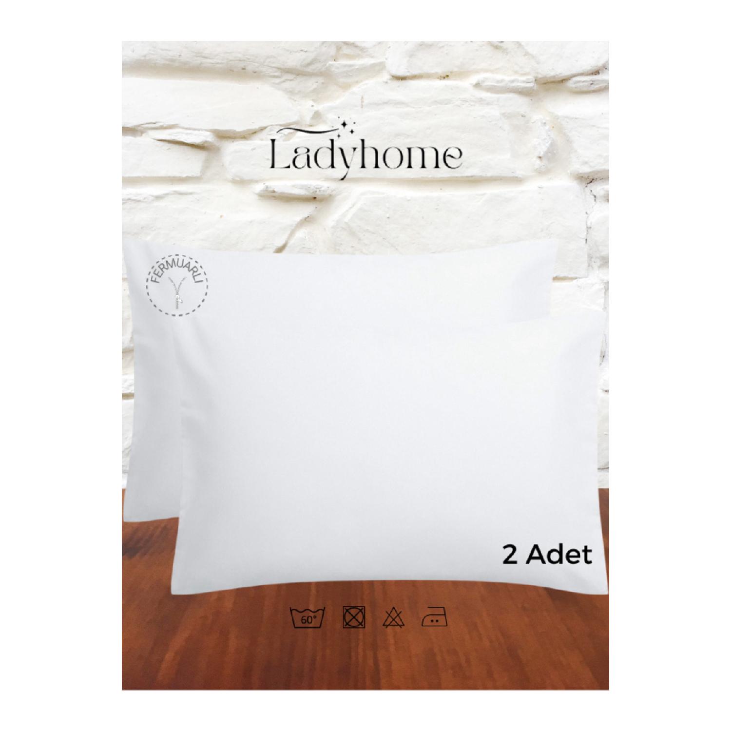 

Хлопковая подушка на молнии Матрас 50х70 Белый (2 литра)