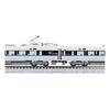 KATO N Gauge Series 683-4000 "Thunderbird" (Renewal Car) Basic Set (4 Cars) Model Train 10-2142