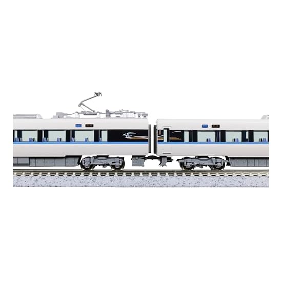 KATO N Gauge Series 683-4000 "Thunderbird" (Renewal Car) Basic Set (4 Cars) Model Train 10-2142