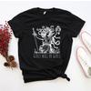 Girls Will Be Girls Shirt for Her Medusa with Head of Perseus Feminist Tshirt Womens EmpowerUnisext Tshirt Feminism Tees Tops
