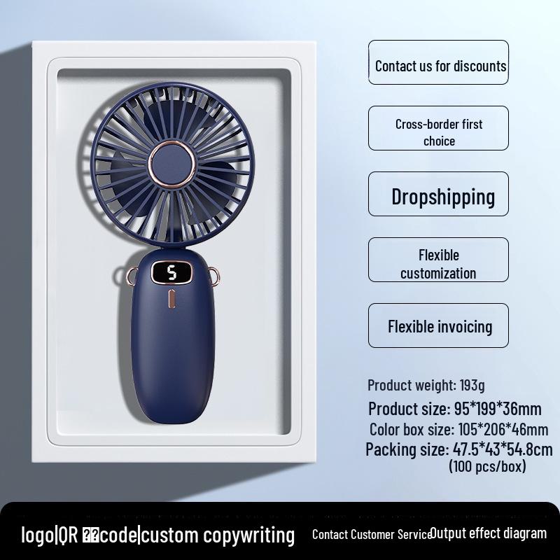 

Мини-вентилятор USB 2025: Ручной, заряжаемый, складной, настольный и подвешиваемый на шею портативный электрический вентилятор 300mAh