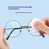 100Pcs Glasses Cleaning Lens Wipes Sunglasses Mobile Phone Screen Wipes Pre-Moistened Individually Wrapped No Scratches Stripes