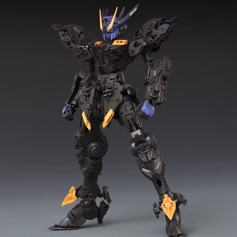 Jiangzuoshe Lycoris Chinese Original Mecha Assembly Model Kit Collectible Figure With Stand Desktop Decor For Model Enthusiasts