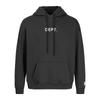 Mens Hooded Sweatshirt Loose Fit Letter Print Casual Streetwear