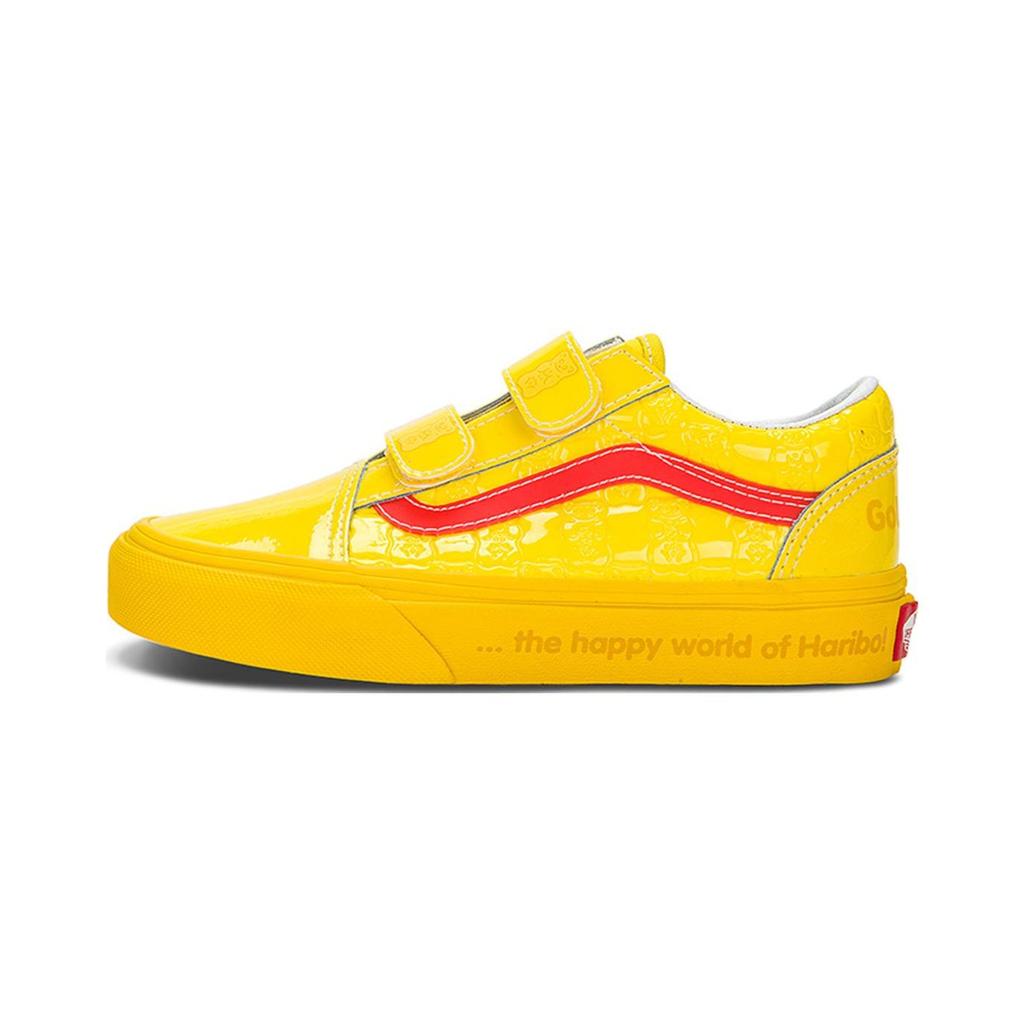 Vans Haribo X Old Skool V Kids Goldbears Kids Sneakers Yellow Checkerboard-Yellow Multi VN0A38HDBK2