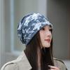 Printed Pullover Hat, Women's Pullover Hat, Double-layer Thin Confinement Hat, Bald Hat, Windproof Cycling Hat, Nightcap, Scarf Cover.