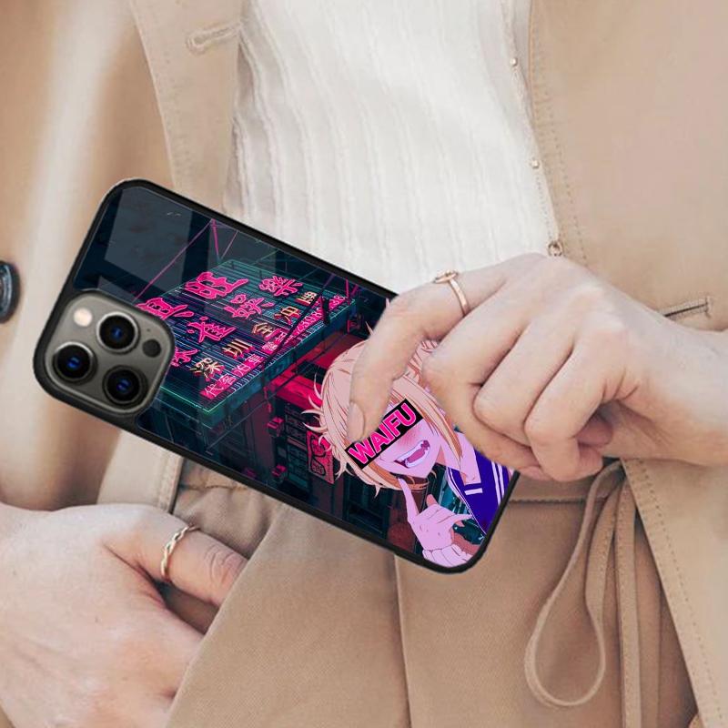 Sugoi Senpai Anime Magnetic Phone Case For APPLE iPhone 17 Air 16 14 13 12 Pro Max 15 Plus Wireless Charge With MagSafe Cover
