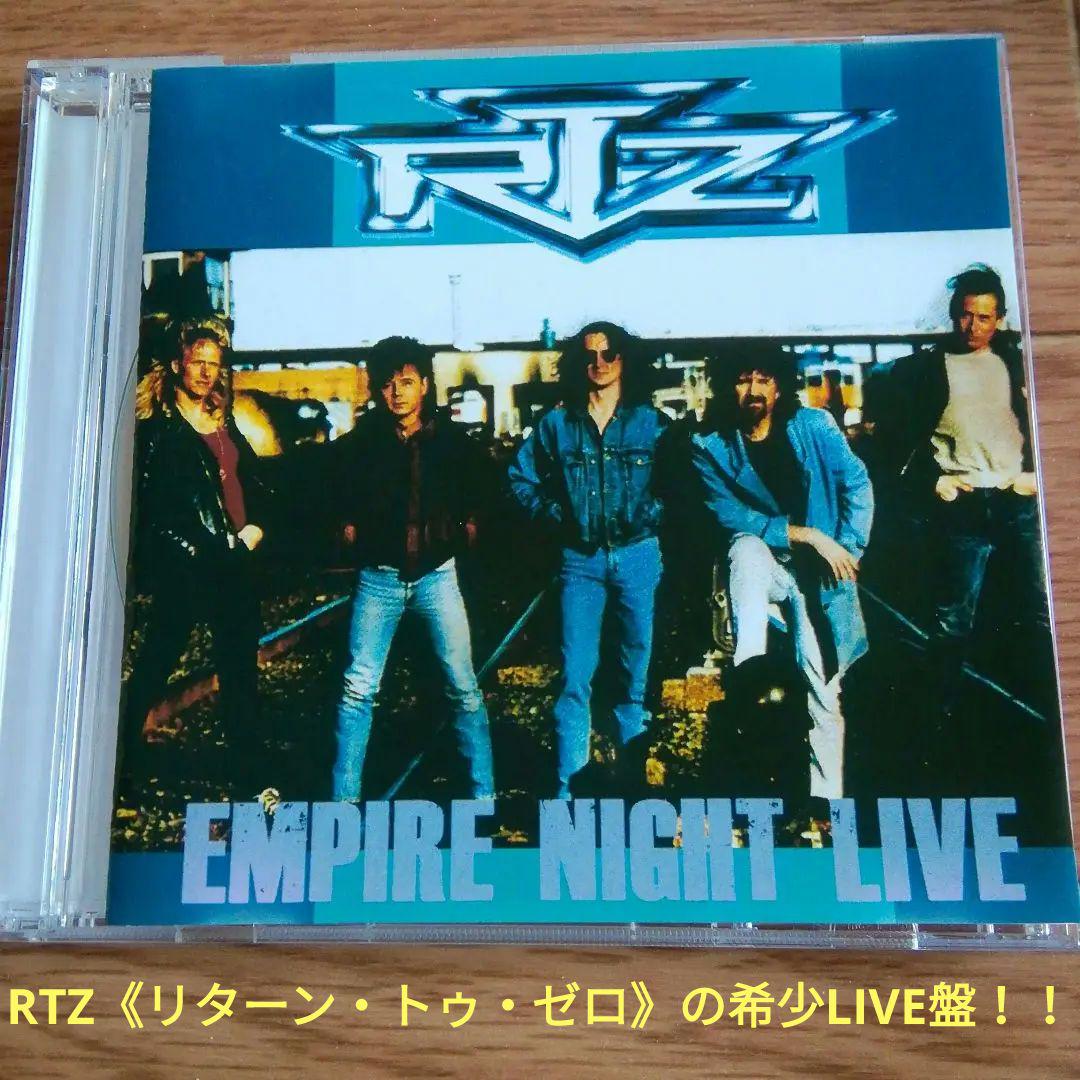 

[USED] RTZ (Return to Zero) / “Empire Night Live” Super Rare Album