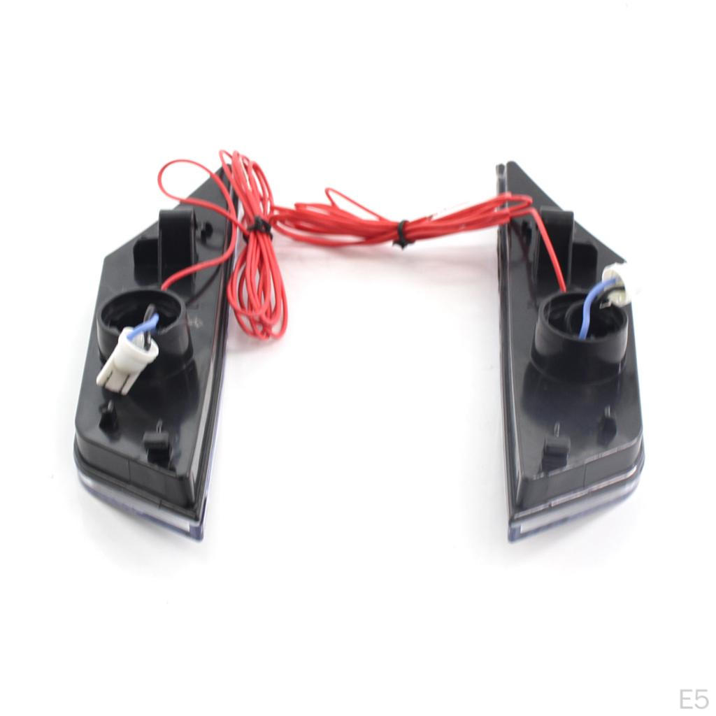 LED Lamp Sequential Lamps Indicator Side Marker Lights for 16-18, Easy To Install