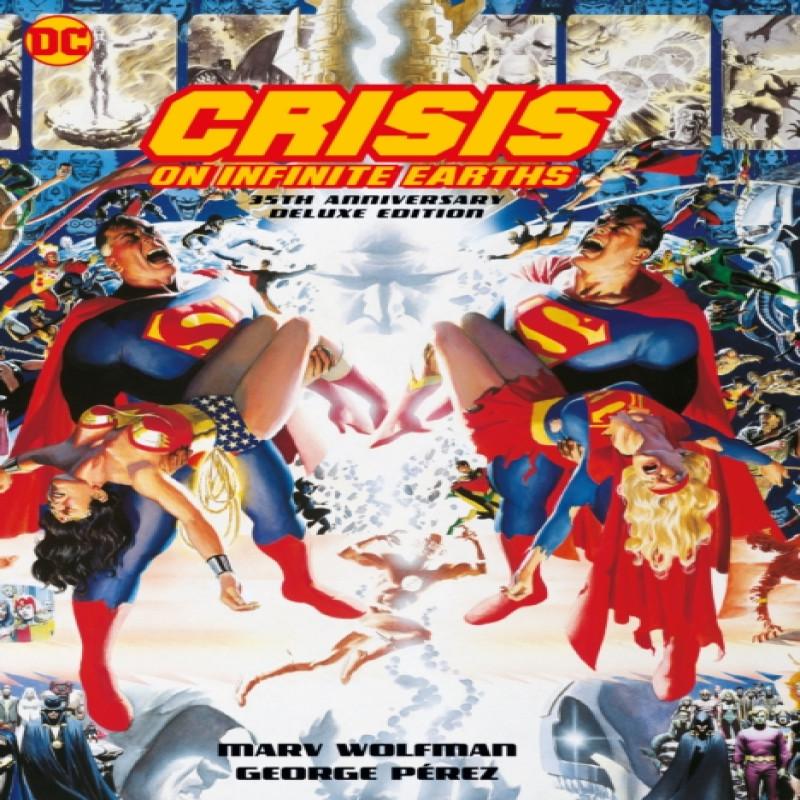 Crisis On Infinite Earths 35th Anniversary Edition by Marv Wolfman... 9781401295363