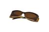 ESCHENBACH Wellness Protect Sunglasses, Brown, Small, No. 1663-185
