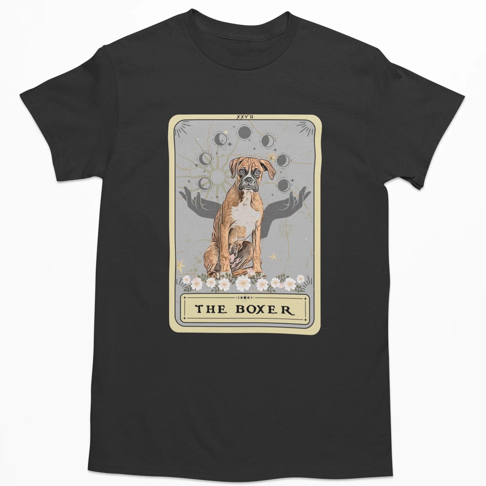 Boxer Tarot Card Shirt S