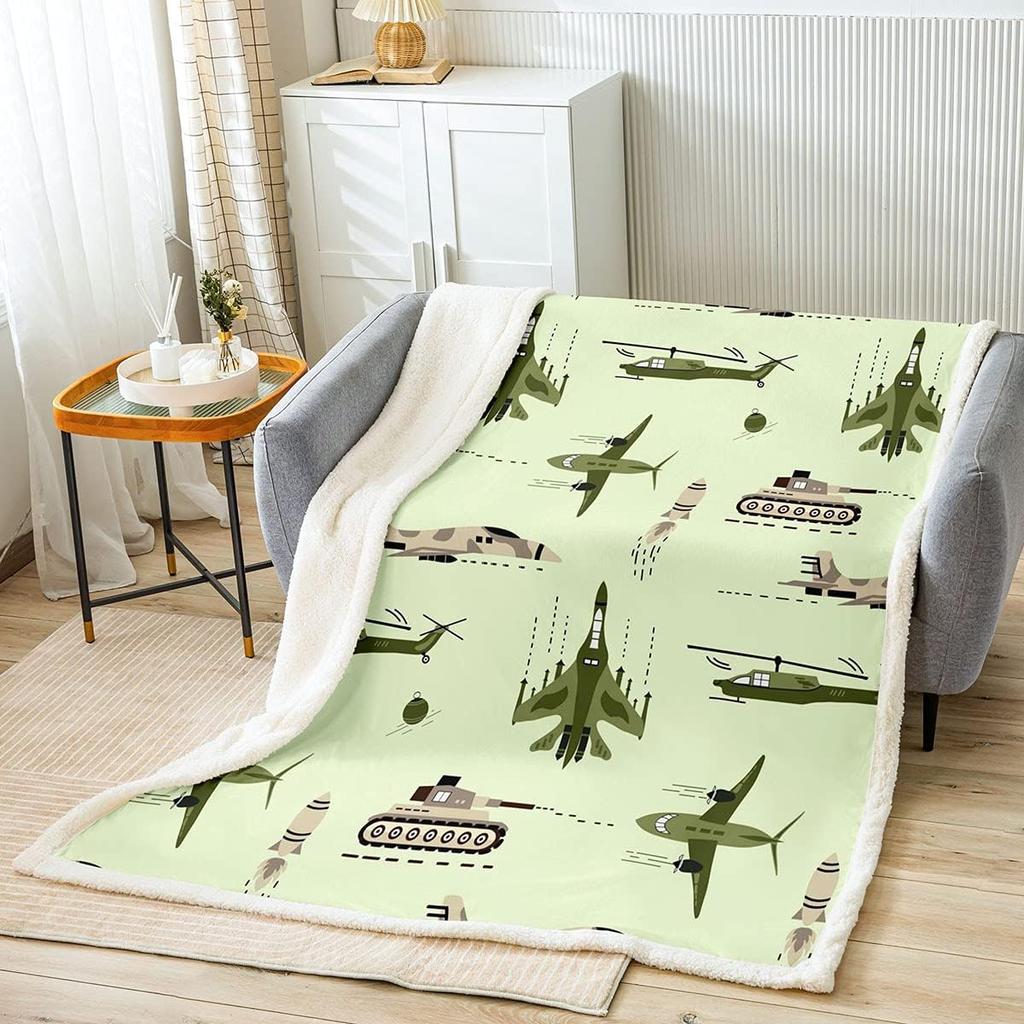 Red Rose Blanket Soft Fleece Throw Black Background Romantic Design Home Decor Gift for Her