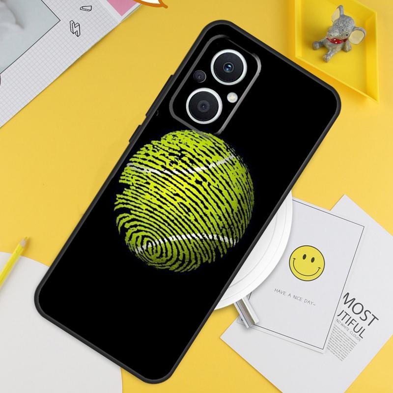 Tennis Balls For OPPO Reno 13F 11F 12F 14F 10 11 12 13 14 Pro 8T 7 8 Lite OPPO Find X8 X6 X5 X9 Pro Case