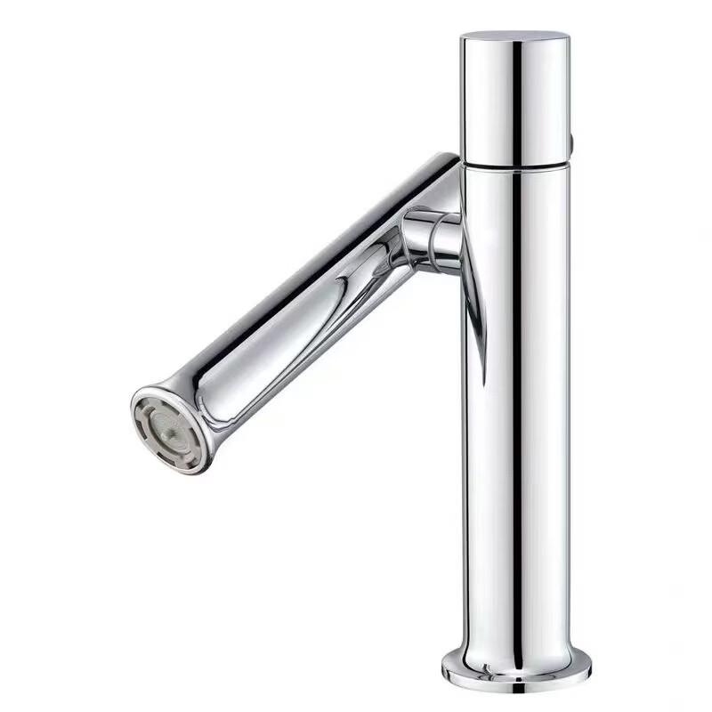 TLXT Robotic Arm Rotary Hot & Cold Kitchen Faucet
