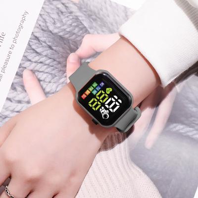 Children's Sports Watch Display Week Suitable For Outdoor Electronic Watch For Students