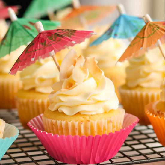 

144 шт., форма зонтика для выбора еды, декоративная деревянная вилка, напитки, кексы, фрукты, зубочистка для вечеринок, ресторанов A