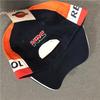 APR1 For Honda Repsol HRC CB400 CB650F CBF CRF NC750 Motorcycle Embroidered Baseball Cap Hat Adjustable Summer Outdoor Sports Hat