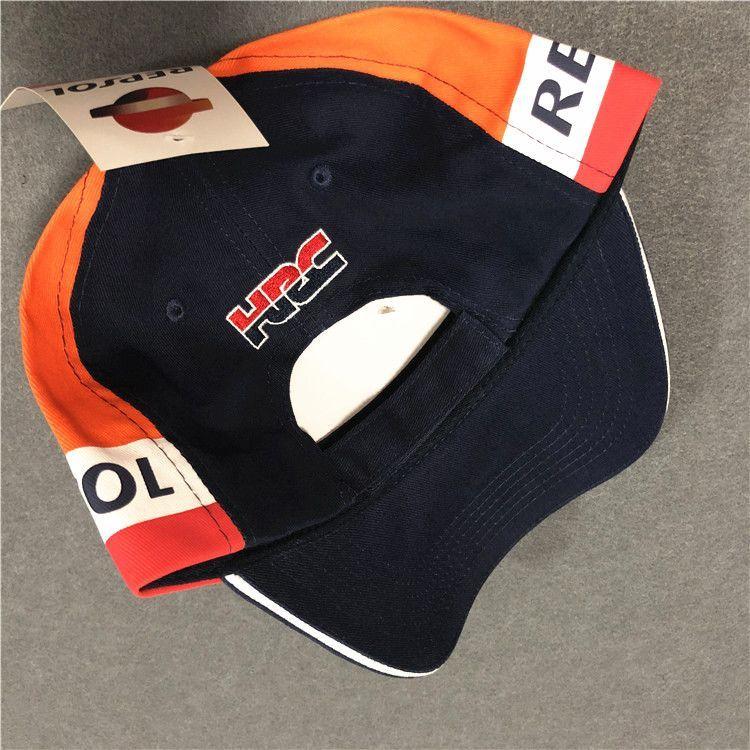 APR1 For Honda Repsol HRC CB400 CB650F CBF CRF NC750 Motorcycle Embroidered Baseball Cap Hat Adjustable Summer Outdoor Sports Hat