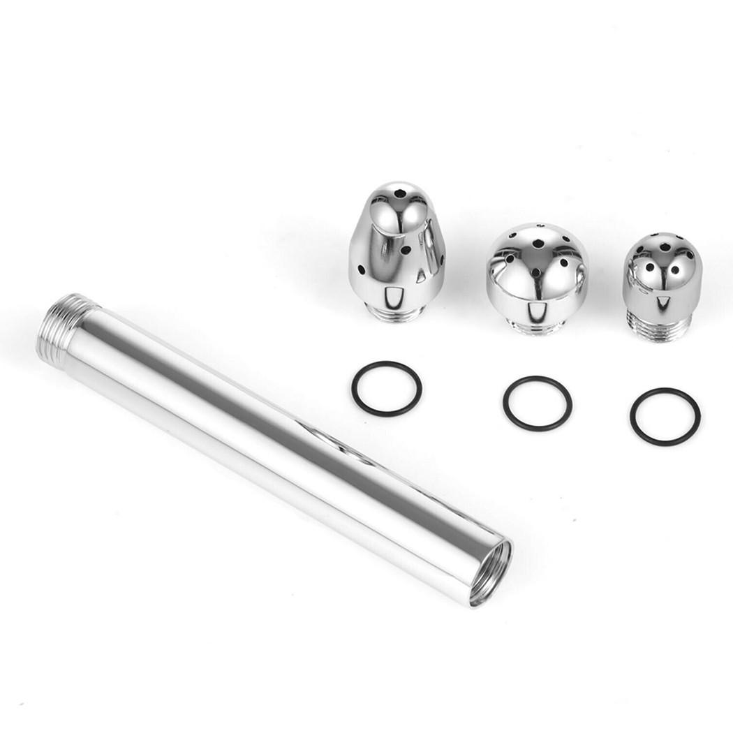 

Душ Алюмінієвий Душ-клізма З 3 Насадками Водяне Сопло 3 Стилі Головки Вагінальний Кишковий Очищувальний Набір Інструмент Сантехніка та Аксесуари China Mainland