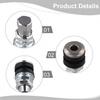 Bike Tubeless Valve Bolt-in Car For Motorcycle Stable Characteristics