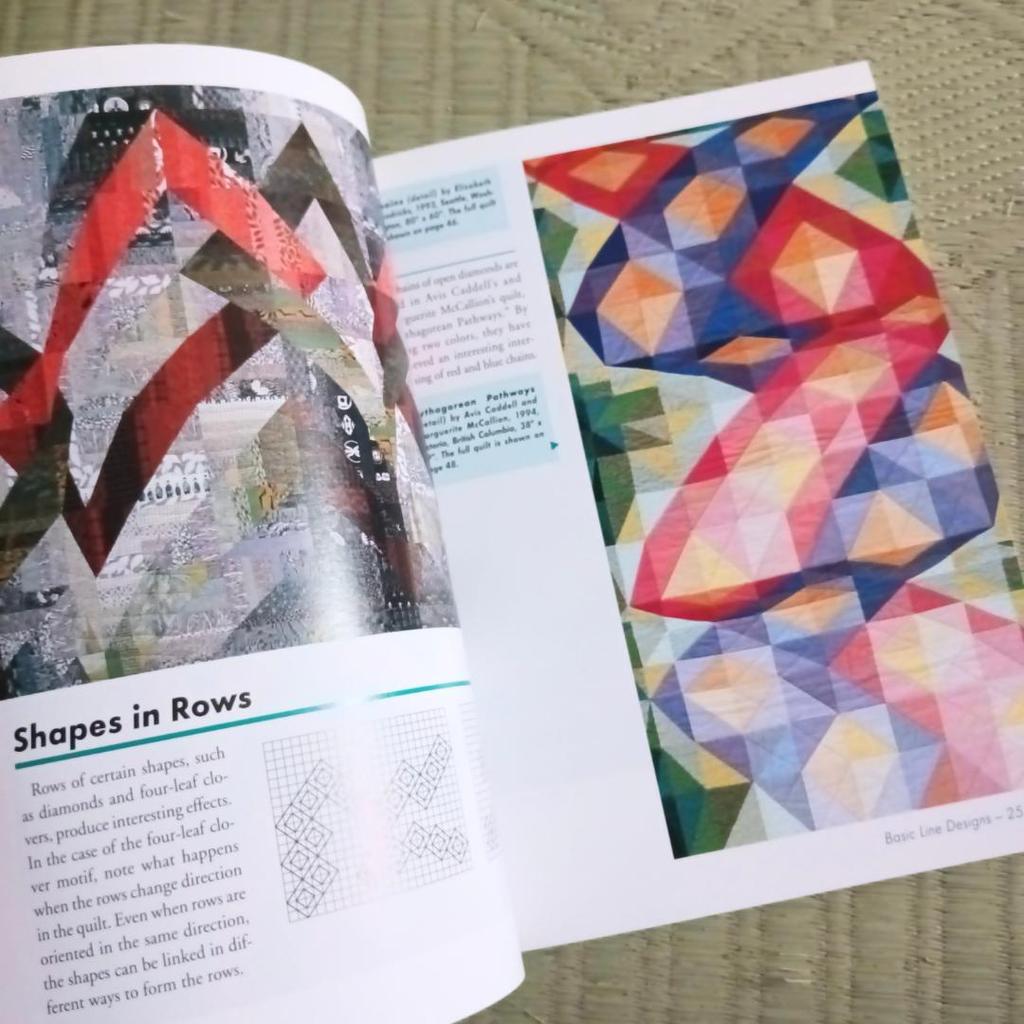 [USED] Quilt Block Bending Books Designs Patterns